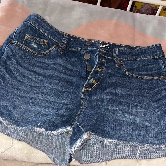 High Rise Shorts - Picture 2 of 4